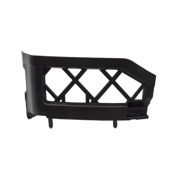 Brock Replacement Passengers Front Bumper Right Side Bracket Support Cover Compatible with 05-18 Frontier Pickup Truck 05-12 Pathfinder 62222EA500