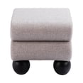 thumbnail image 2 of ZUO Davao Ottoman Gray, 2 of 5