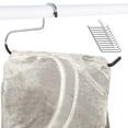 thumbnail image 1 of Colgadores para colchas Stock Your Home de acero inoxidable, paquete de 12, 1 of 7