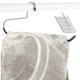 thumbnail image 1 of Colgadores para colchas Stock Your Home de acero inoxidable, paquete de 12, 1 of 7
