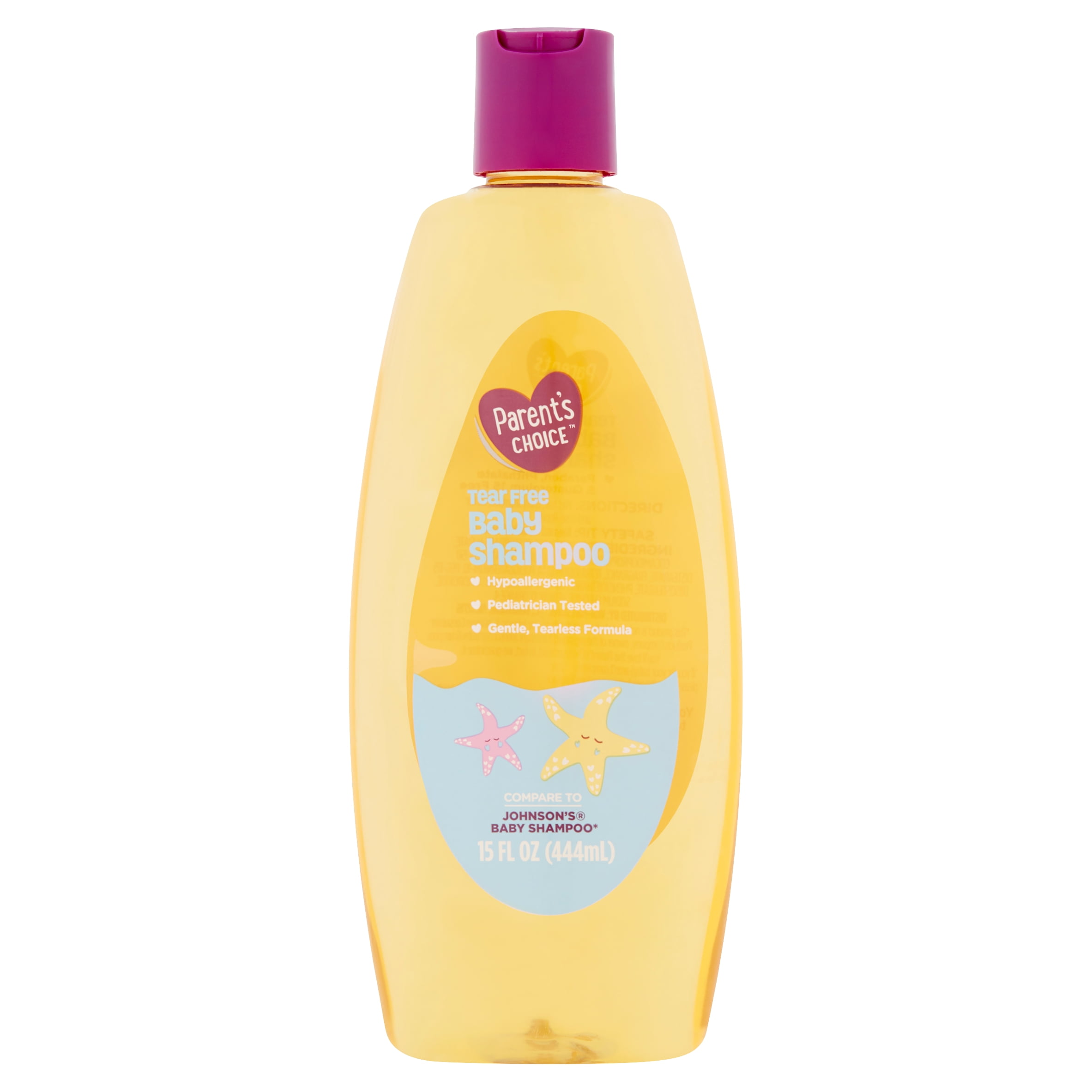 parents choice baby wash