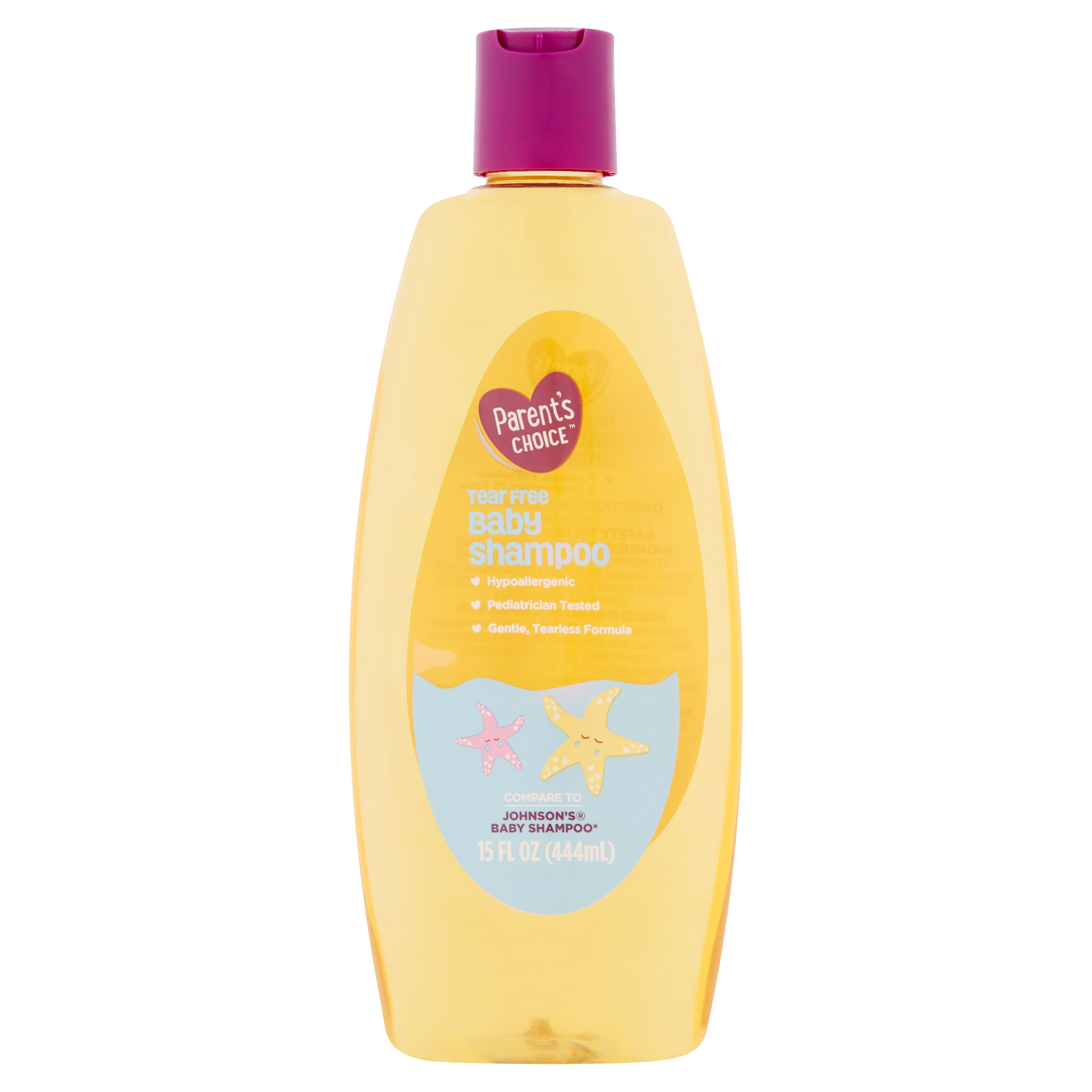 Parent's Choice Tear-Free Shine Enhancing Baby Daily Shampoo, 15 fl oz - image 2 of 9
