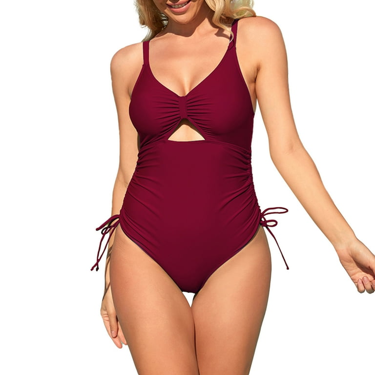 Women Solid Bodysuit Shapewear Lingerie One-piece Padded Push Up