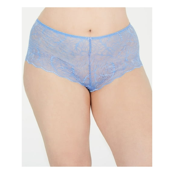 INC Intimates Blue Boy Short Underwear Plus 2X