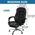 thumbnail image 6 of Stretch Office Chair Covers, Computer Office Chair Cover Stretchable Rotating Chair Slipcover, 6 of 9