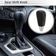 thumbnail image 2 of Pomo de cambio de marcha automático Unique Bargains para Toyota Land Cruiser 2003-2021 de plástico y cuero sintético, 2 of 7