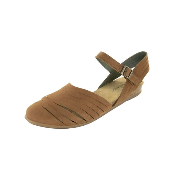 El Naturalista Womens Stella N5201 Ankle Strap Sandals, Wood, EU 40 / US 9