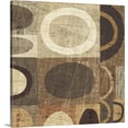 thumbnail image 1 of Great BIG Canvas | "Modern Geometric Neutral II" Canvas Wall Art - 16x16, 1 of 2
