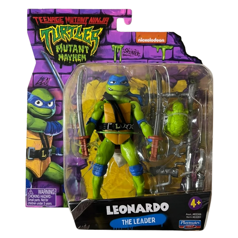 Teenage Mutant Ninja Turtles Mutant Mayhem Complete Set of 11