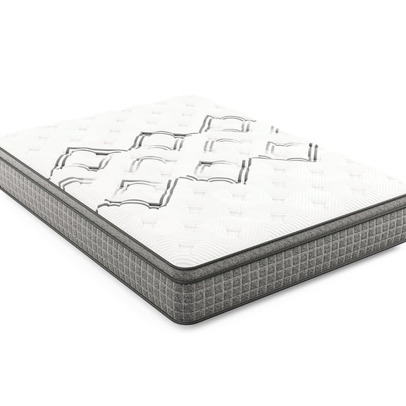 12.5" Medium Feel Copper Bedding , White , 75" X 38" 12", 57 Lb Medium-feel Twin Bed Mattress, 75in 38in 12in, 57lb