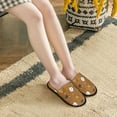 thumbnail image 5 of House Slippers for Women Men - Cute Dog funny Puppy Lightweight House Shoes Fuzzy Slippers, Soft Slip-On Cozy House Slippers for Woman Indoor Outdoor, 5 of 7