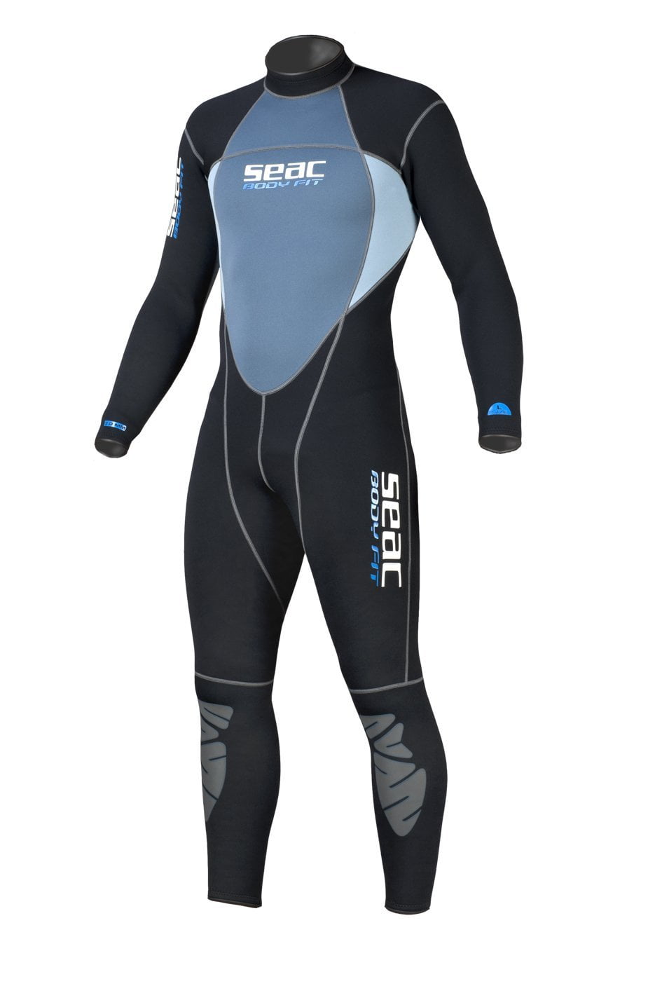 Seac Body Fit Super Stretch 3mm Men's Wetsuit (3XLarge)