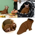 thumbnail image 2 of Hearth & Gear Sphynx Hairless Cat Sweater Cozy Warm For Hairless Cats & Small Dogs Soft Four Legged Jacket With Ribbed (XS XXL Multiple Colors) Pet Clothes Hangers for Small Dogs Pet Clothes Hangers, 2 of 6