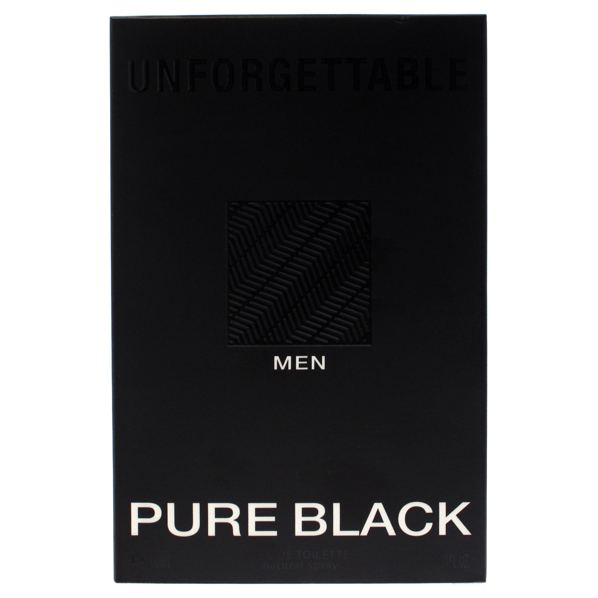Unforgettable Pure Black Eau De Toilette