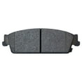 thumbnail image 3 of TRQ Front Rear Premium Semi-Metallic Brake Pad & Coated Rotor Kit Fits Select Chevy, 3 of 6