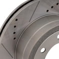 thumbnail image 4 of Performance Rotor Brake Disc Compatible With Ford F-350 Super Duty Platinum 8 Cyl 7.3L F-250 Super Duty XL 8 Cyl 6.8L 2012-2023 By 42293 681778 850348 60054227 681017R 681778R, 4 of 5