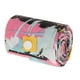 thumbnail image 4 of Bolsa de compras reutilizable ecológica, plegable, impermeable, para guardar alimentos Rosado, 4 of 7