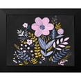 thumbnail image 2 of Parker, Jennifer Paxton 18x15 Black Modern Framed Museum Art Print Titled - Sweet Folk Florals II, 2 of 5