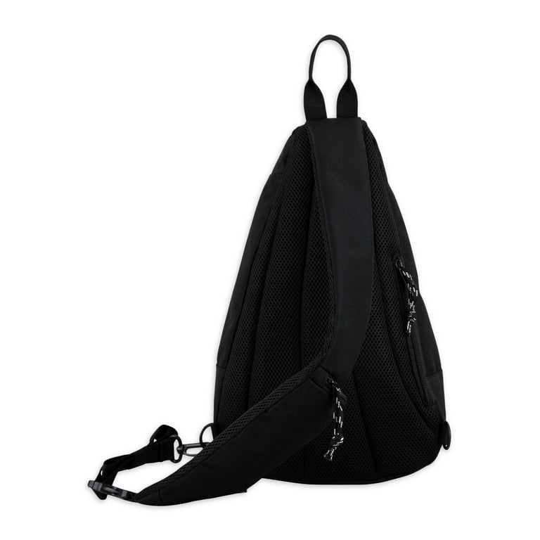 Eastsport Range Ergo Sling Backpack Black Adult Unisex Size Large