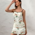 thumbnail image 3 of Ladies Elegant Sling Sleeveless Sexy Dress daisy, 3 of 6