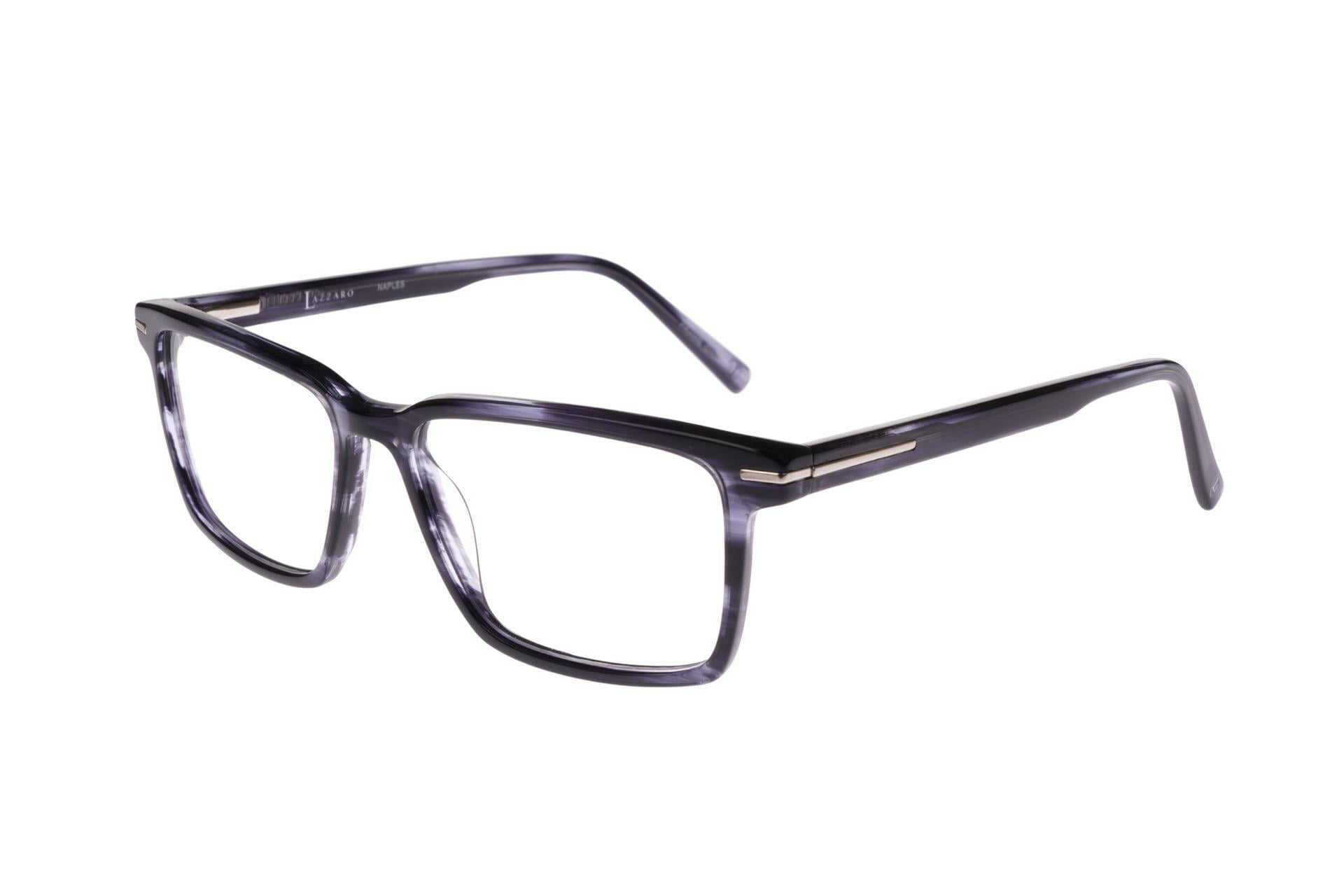 New LAZZARO Eyewear Black Fade to Blue ROCCO Eyeglasses 55/19/145 LAZZARO FEDERICO – Eyemart Express main image 4