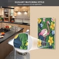 thumbnail image 5 of Yayeee Duplex Wall Plate 1-Gang 4.5"x2.7" Home Receptacle Light Switch Decorative Outlet Cover, Pink Flamingo Pattern, 5 of 7