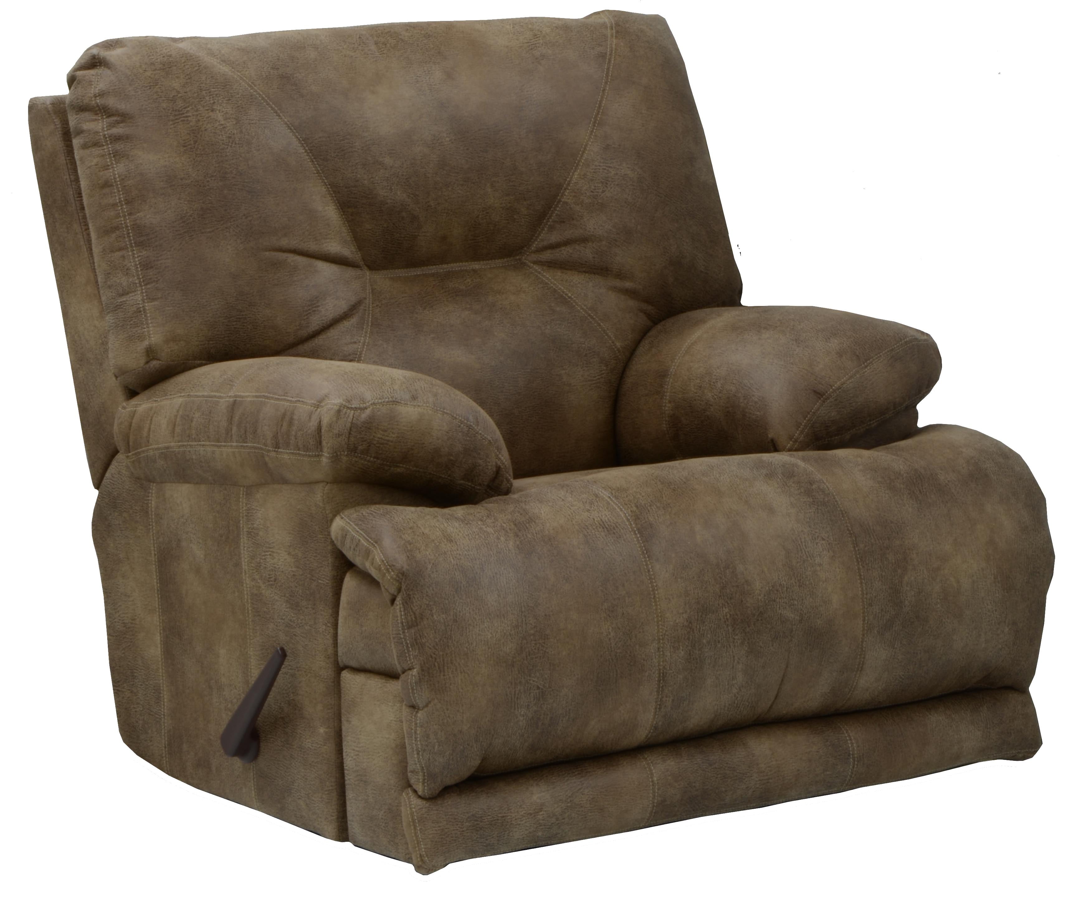 Catnapper Voyager Lay Flat Recliner in Brady