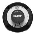 thumbnail image 1 of Interruptor selector de baterías marino Guest 2110A con soporte universal, 1 of 1