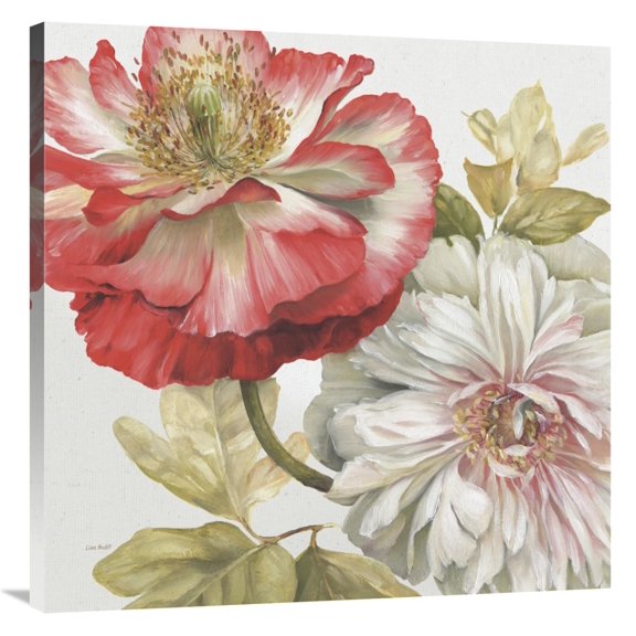 Global Gallery's 'Romantic Afternoon Light Square I' By Lisa Audit Stretched Canvas Wall Art