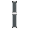 thumbnail image 2 of TECH CIRCLE Stretchy Braided Bands Compatible with Google Pixel Watch 3 Band 41mm/Pixel Watch 2 Band/Google Pixel Watch Band, Elastic Nylon Breathable Sport Straps for Women Men,Deep Gray, 2 of 4
