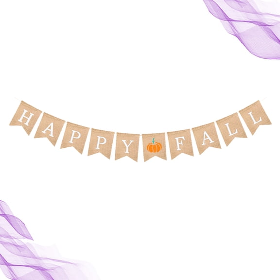LOLIPPYY Khaki Party Bunting Banner with Unique Lettering Design for Birthday, Wedding, and Festive Celebrations