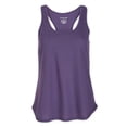 thumbnail image 3 of Boxercraft T90 Women's Essential Racerback Tank-Purple-2XL, 3 of 4