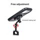 thumbnail image 5 of Soporte para teléfono de motocicleta Manillar de motocicleta ajustable Soporte móvil IPX6 Soporte para teléfono móvil de bicicleta a prueba de agua, Soporte, Adaptador Inevent EL004835-02B, 5 of 7
