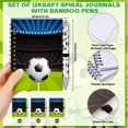 thumbnail image 3 of Set de Cuadernos en Espiral y Bolígrafo de Fútbol 14x11 cm Resurhang, 3 of 6
