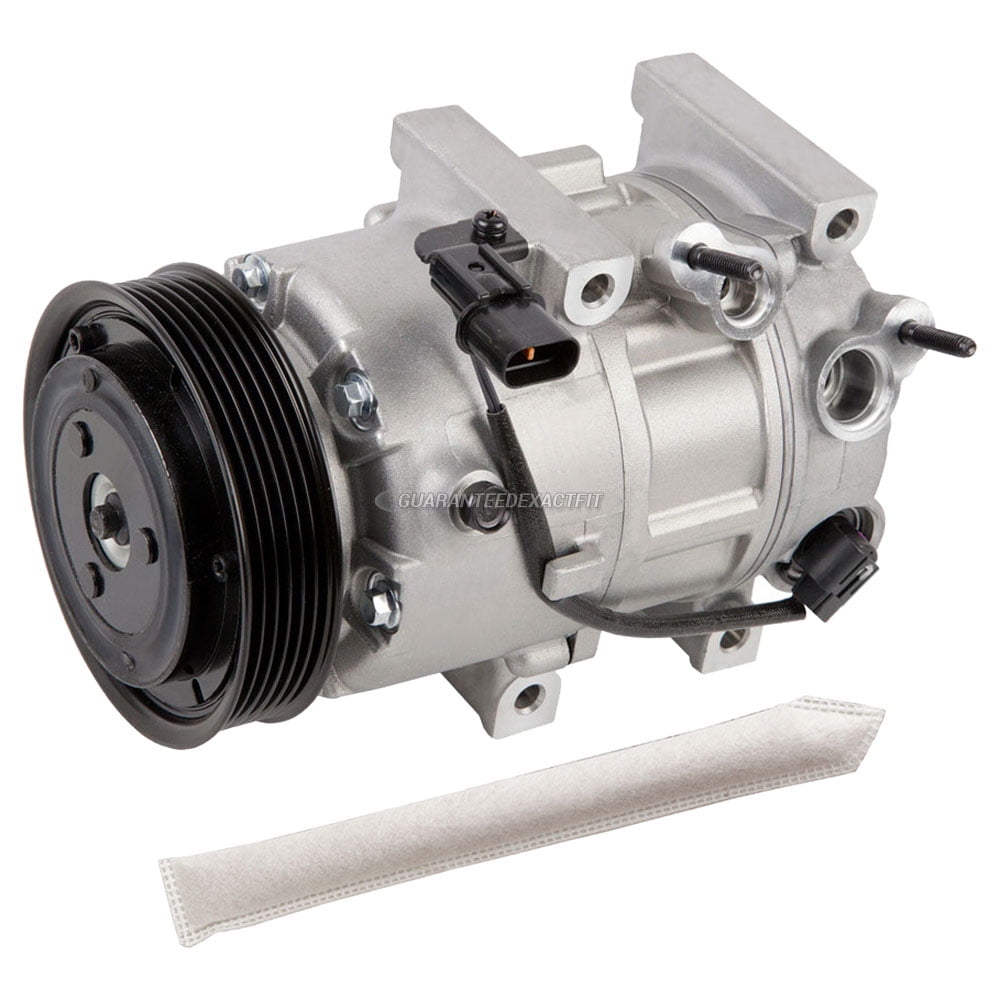 For Hyundai Sonata 2011 2012 2013 2014 OEM AC Compressor w/ A/C Drier