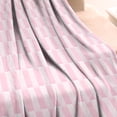 thumbnail image 3 of Buffalo Checkerboard Flannel Throw Blanket - Soft Fluffy Lightweight Checkered Bed Blanket Ideal for Sofa Couch Bed - 50x60 inches, 3 of 5
