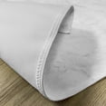 thumbnail image 5 of Ambesonne Marble Print Place Mats Set of 4, Abstract Stone Veins, Standard Size, Dust Grey, 5 of 6