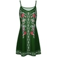 thumbnail image 3 of FASHIONWT Floral Print Sun Dress Women Summer Pullover Sleeveless Cami Dress, 3 of 8