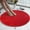 A-J, variant on Winty Small Area Rugs,Outdoor Mat Non Slip Doormat,80Cm Soft Coral Velvet Round Rug Anti-Skid Doormat Carpet Bath Living Room Rug