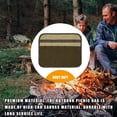 thumbnail image 4 of Eigraketly Soporte para utensilios de cocina para acampar, bolsa de almacenamiento de vajilla plegable colgante exquisita, bolsas para palillos de Picnic, Kits de desorden para acampar Eigraketly OD024476-00, 4 of 6