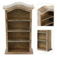 thumbnail image 3 of Bibliothèque Miniature Modèle Maison de Poupée Armoire de Rangement Modèle Maison de Poupée, 3 of 8