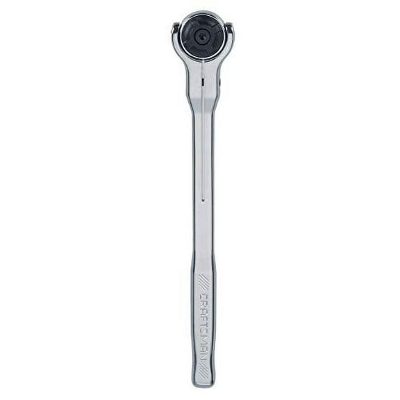 CRAFTSMAN Ratchet, Swivel Head, SAE, 72-Tooth, 3/8-Inch Drive (CMMT99422)