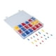 thumbnail image 5 of Juego de terminales automotrices, 1200 piezas, terminales eléctricos, kit de terminales eléctricos, terminales de crimpado de cable aislado, artesanía superior, 5 of 8