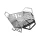 thumbnail image 1 of Barbacoa Parrilla de carbón Parrilla plegable Mesa de acero inoxidable Estufa para hacer parrilla de leña para viajes Casa Patio Jardín al aire libre 185 cm x 13 cm mayimx Parrilla de estufa al aire libre, 1 of 9