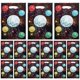 thumbnail image 2 of 50pcs Retro Disco Party Favor Bags with Handles – Holographic Design for Birthday Events and Themed Parties – Easy Packaging for Special Treats, 2 of 5