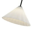 thumbnail image 4 of Alora Lighting Pd451814 Serena 14" Wide Pendant - Aged Brass / Opal Glass, 4 of 7