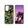 thumbnail image 1 of Compatible with OnePlus Nord N200 5G Phone Case, Abstract-Psychedelia-Hippie-17 Case Silicone Protective for Teen Girl Boy Case for OnePlus Nord N200 5G, 1 of 1