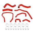 thumbnail image 5 of Mishimoto MMHOSE-TTN-04RD Silicone Radiator & Heater Hose Kit, Compatible With Nissan Titan 5.6L 2004-2014, Red, 5 of 5
