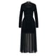thumbnail image 4 of Mujer Moda Sólido Disfraz de Halloween Adulto Cosplay Bruja Falda Vestido Fridja  yut7204, 4 of 9