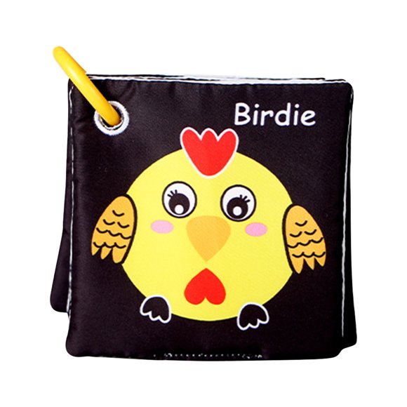 CEHVOM 0-1 Year Old Infant Early Education Card Enlightenment Card Animal Identification Card Fruit And Vegetable Card